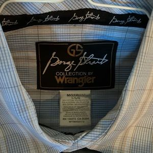 Wrangler / George Strait Collection / Short sleeve Men’s Shirt